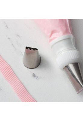 Imagen 2 del producto Set De 2 Boquilla Ranurada 9p Inox Ø18xø25x40mm