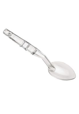 CUCHARA PARA BUFFET SOLIDA TRANSPARENTE 28 CM