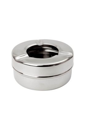 CENICERO ACERO INOXIDABLE 8.5CM