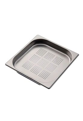 Imagen 1 del producto Contenedor Gastronomico Perforado Gn 2/3 X 4 Cm Ac Inox