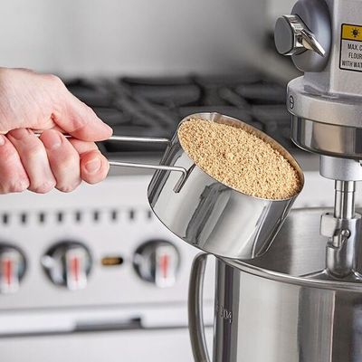 Imagen 2 del producto JUEGO DE TAZAS MEDIDORAS ACERO INOXIDABLE