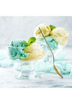 Imagen 2 del producto Set de 6 Copa Vidrio Helado Postre Mod. Iceville 81 Mm.