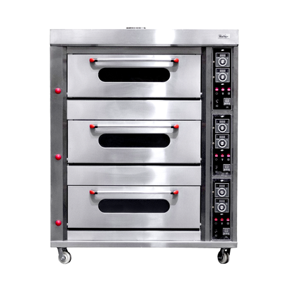 HORNO 3 CAMARAS GAS NEW QL-6 VOLTER