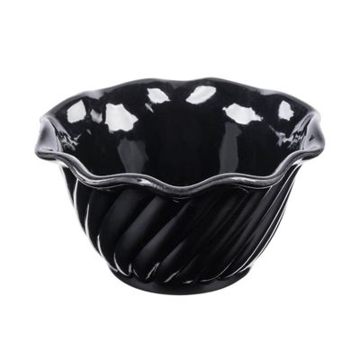 Imagen 1 del producto POCILLO REMOLINO NEGRO 150 CC