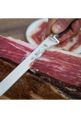 Imagen 2 del producto CUCHILLO JAMONERO MANGO RESISTENTE 28 CMS