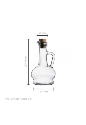 Imagen 2 del producto Botella De Aceite / Vinagre 260Cc