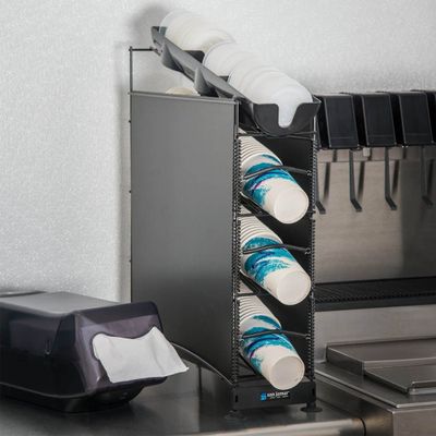 Imagen 2 del producto DISPENSADOR DE SERVILLETAS SOBREMESA MODELO VENUE NEGRO