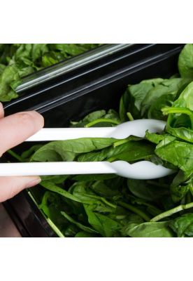 Imagen 2 del producto TENAZA POLICARBONATO BLANCO 22 CMS