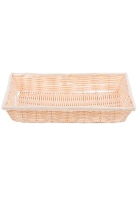 Imagen 1 del producto CANASTO RECTANGULAR 36x25x8 cm