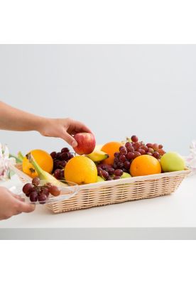 Imagen 2 del producto CANASTO RECTANGULAR 36x25x8 cm