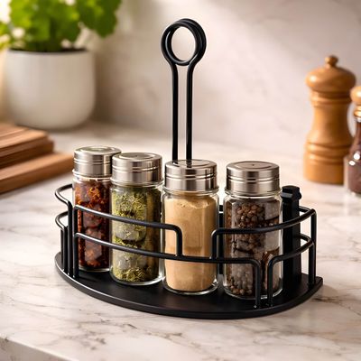 Imagen 2 del producto PORTACONDIMENTOS SEMICIRCULAR 21 CM