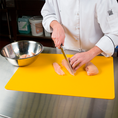 Imagen 2 del producto Tabla De Corte Amarilla 30X45 Cm