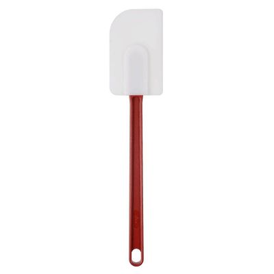 ESPATULA MEZQUINO RASPADOR DE MASAS DE SILICONA PROFESIONAL 25CM