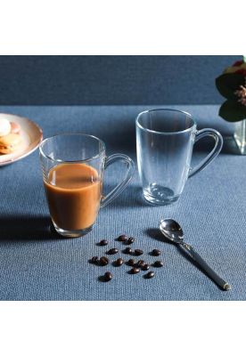 Imagen 2 del producto SET 2 TAZA DE VIDRIO 325 CC LINEA ACUA