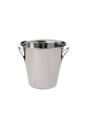 HIELERA ACERO INOX 21 X 20 CM