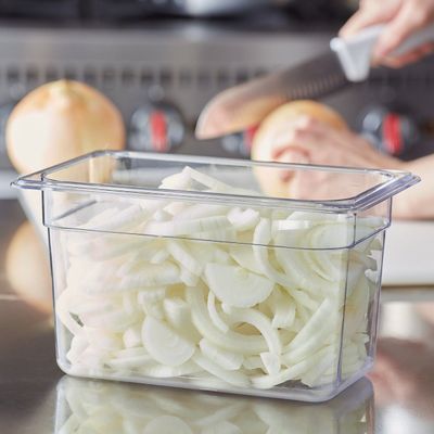 Imagen 2 del producto Contenedor Gn Policarbonato Transparente 1/4x15 Cm