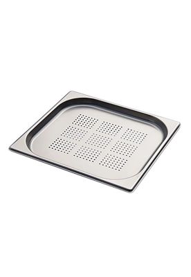 Contenedor Gastronomico Perforado Gn 2/3 X 2 Cm Ac Inox