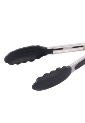 Imagen 2 del producto Tenaza Acero Inox Con Punta De Silicona 23 Cm