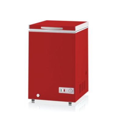 CONSERVADORA / CONGELADORA 105 LTS COLOR ROJO NORKALT