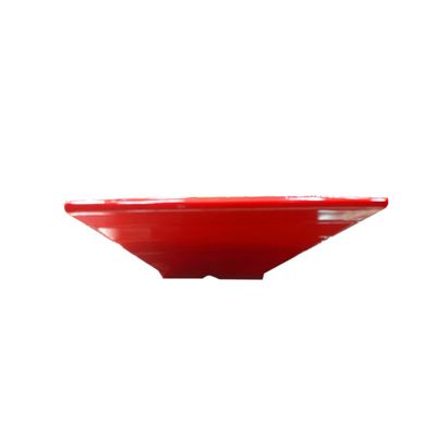 Imagen 2 del producto BOWL CUADRADO MELAMINA 15 CM. ROJO