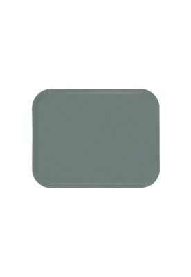 Bandeja Fibra Vidrio Color Gris 30 X 40 Cm