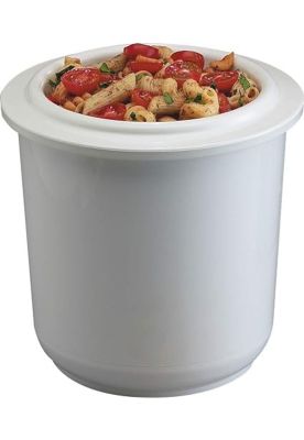 Imagen 2 del producto VASIJAS BLANCAS 1.9 LITROS MODELO CI-7015WH