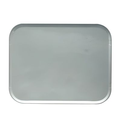 BANDEJA FIBRA DE VIDRIO 35 x 45 CM GRIS