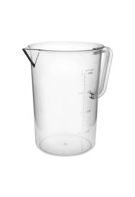 JARRA MEDIDORA TRANSPARENTE 2LT