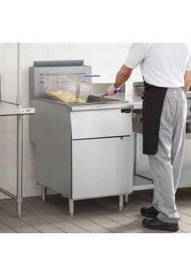 Imagen 2 del producto FREIDORA A GAS 34 LITROS ATFS-75