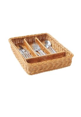 Imagen 1 del producto Canasto Rattan Heavy Duty 36X25X7.5 Cm