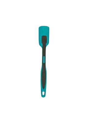 ESPATULA/ RASPADOR C/CABEZA CUCHARA SILICONA 33 CM