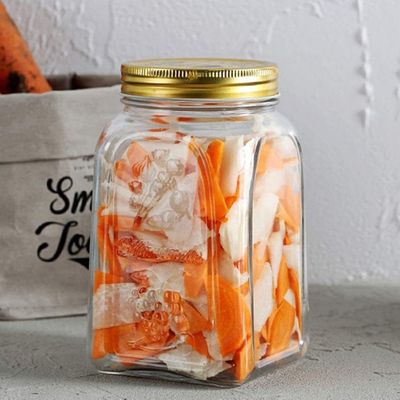 Imagen 2 del producto FRASCO CON TAPA DE METAL 1000 ML