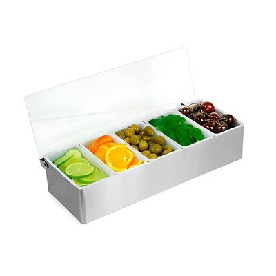 Imagen 2 del producto DISPENSADOR DE CONDIMENTOS 5 COMPARTIMIENTO