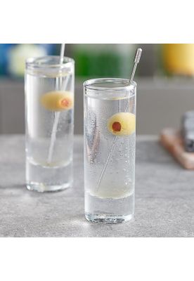 Imagen 2 del producto Set de 6 Vaso Vidrio Tequila 60 Cc Línea Side