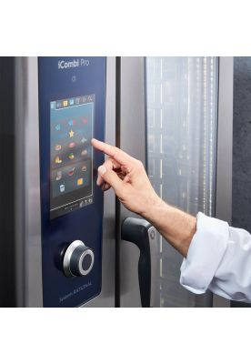 Imagen 2 del producto Horno Icombi Automatico Y Eléctrico De 10 Bandejas Gn 1/1