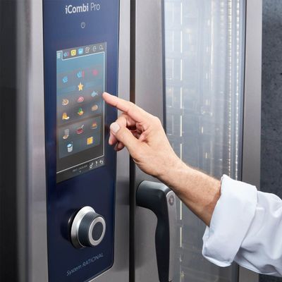 Imagen 2 del producto HORNO COMBINADO ICOMBI PRO 10 GN 1/1 ELÉCTRICO