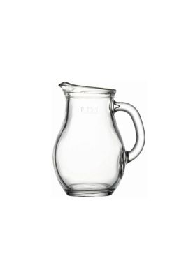 Set De 6 Jarro 0.25 Lt. Vidrio Mod. Kanalar