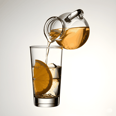 Imagen 2 del producto Set De 6 Jarro 0.25 Lt. Vidrio Mod. Kanalar