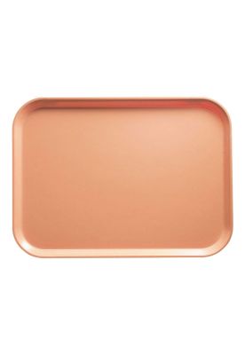 Bandeja Fibra De Vidrio Durazno Oscuro