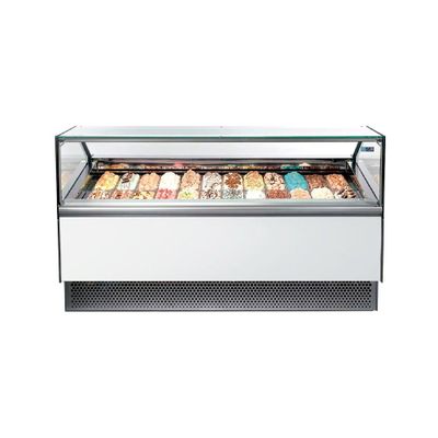 VITRINA HELADOS 18 SABORES MODELO MILLENNIUM VG170