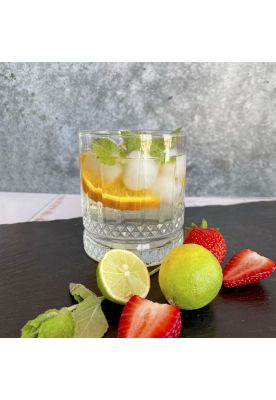 Imagen 2 del producto SET 6 VASOS WHISKY ALYSA 370 CC