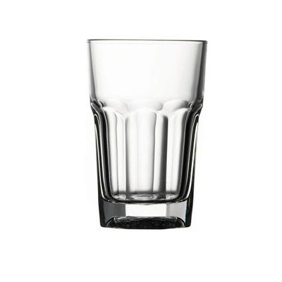SET 12 VASOS REFRESCO MOD.CASABLANCA  285CC.