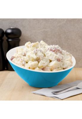 Imagen 2 del producto SET 3 BOWL CASCADA CELESTE 473 ml