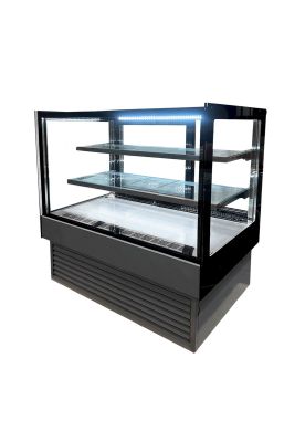 Imagen 2 del producto Vitrina Pastelera Rectangular Línea Market 1500 x 700 x 1200 mm norkalt