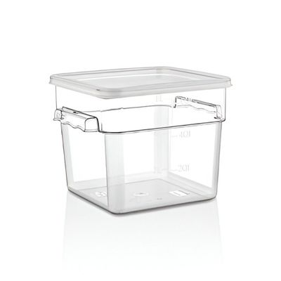 Imagen 2 del producto TAPA TRANSPARENTE PARA RECIPIENTE POLICARBONATO 5.7 Y 7.6 LITROS