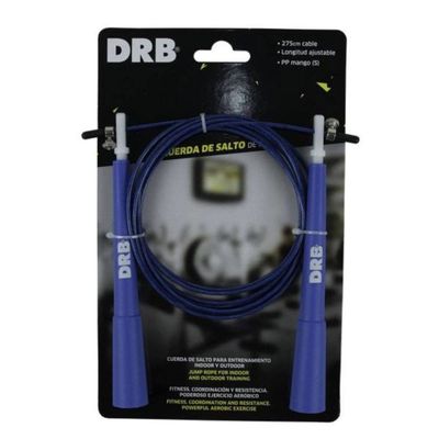 CUERDA DRIBBLING SALTO C/ACERO FORRADO F.90.05