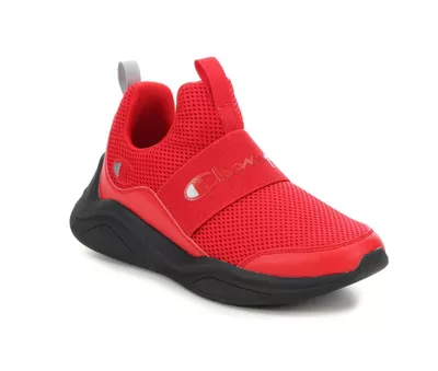 Zapatilla Champion Legend Lo Scarlet/Blk/Lt.Gry CA100192M
