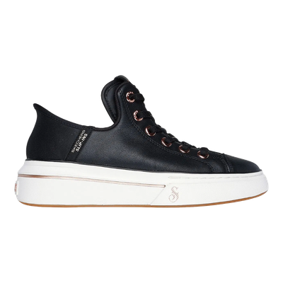 ZAPATILLAS SKECHERS SNOOP ONE-OG LEATHER 186001-BLK