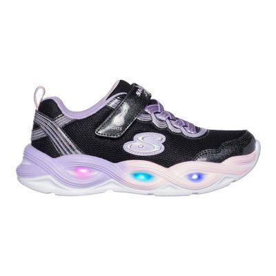 ZAPATILLAS SKECHERS TWISTY GLOW LUCES | 303717L-BKMT