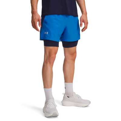 Imagen 1 del producto SHORT UNDER ARMOUR LAUNCH HOMBRE 1382640-402